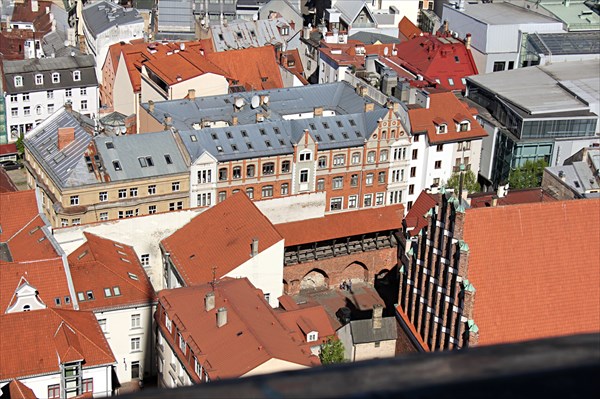 290-Собор св. Петра, Смотровая площадка, Рига